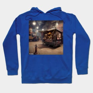 Steampunk Tokyo Ramen Cart Hoodie